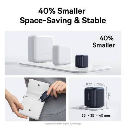 Gan Charger Fast Phone USB