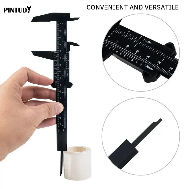 Plastic Vernier Caliper Digital Display