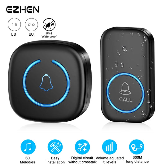 Wireless Doorbell Intelligent Welcome Door