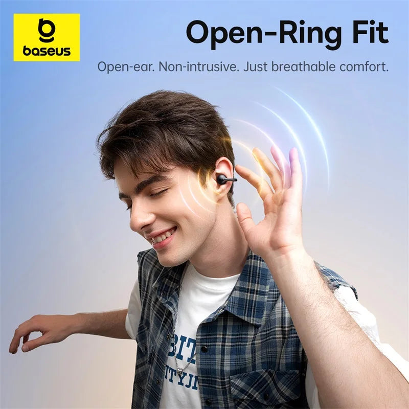 Ear Clip Earbuds Open Wireless