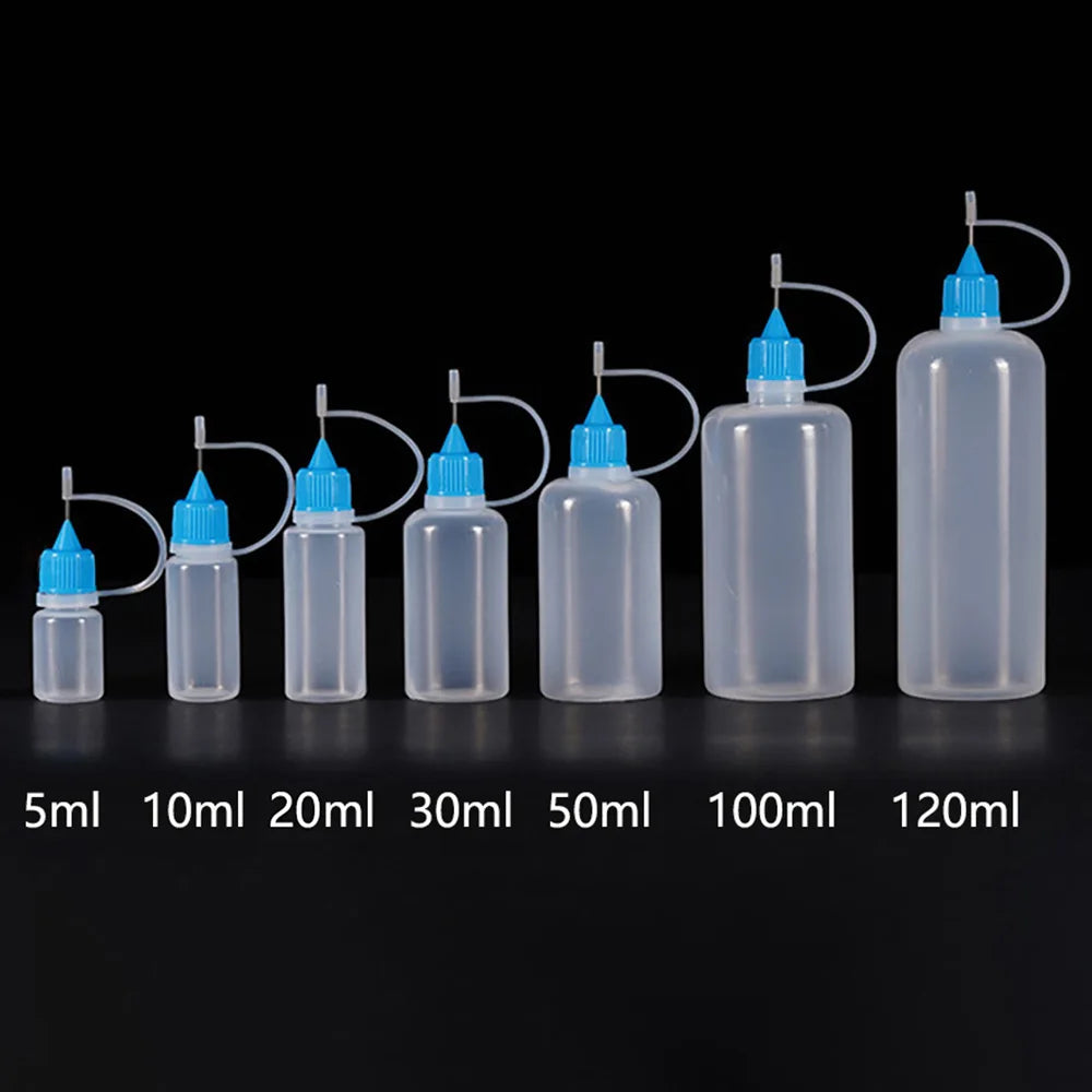 PE Plastic Squeezable Tip Applicator