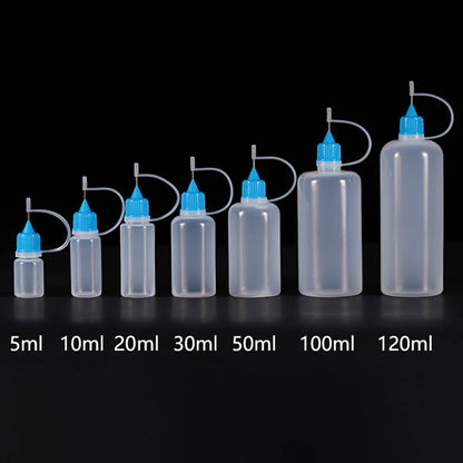 PE Plastic Squeezable Tip Applicator