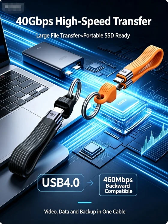 PD Fast Charging Cable Speed