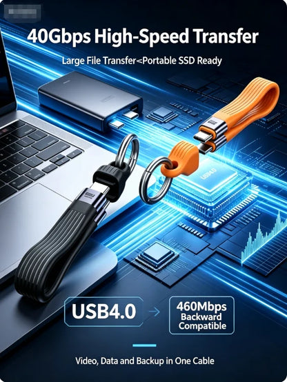 PD Fast Charging Cable Speed
