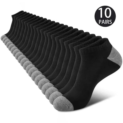 Pairs Comfortable Breathable Socks Sweat