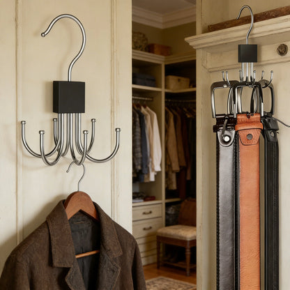 Rotating Belt Hanger Hook Belts