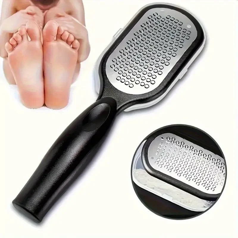 -stainless Steel Foot File Anti-splash