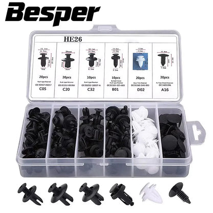 Auto Fastener Clip Mixed Car