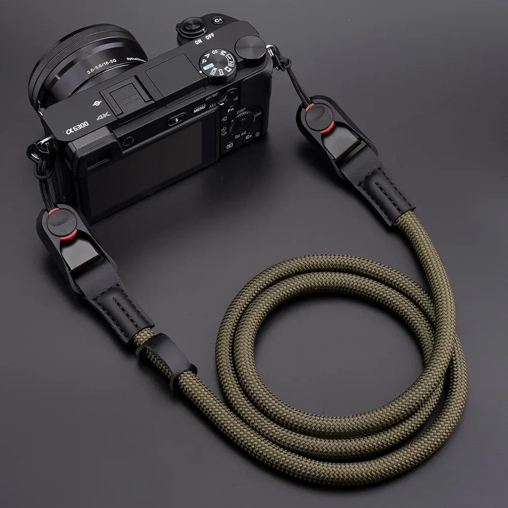 Quick Release Round Rope Camera