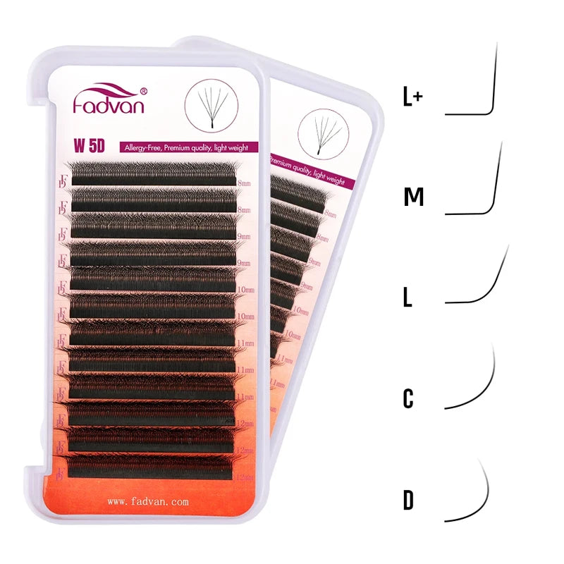 Fadvan YY W Shape Lashes