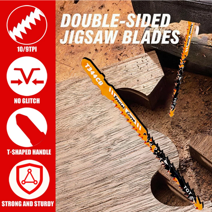 Double-sided Jigsaw Blades Efficient Curved