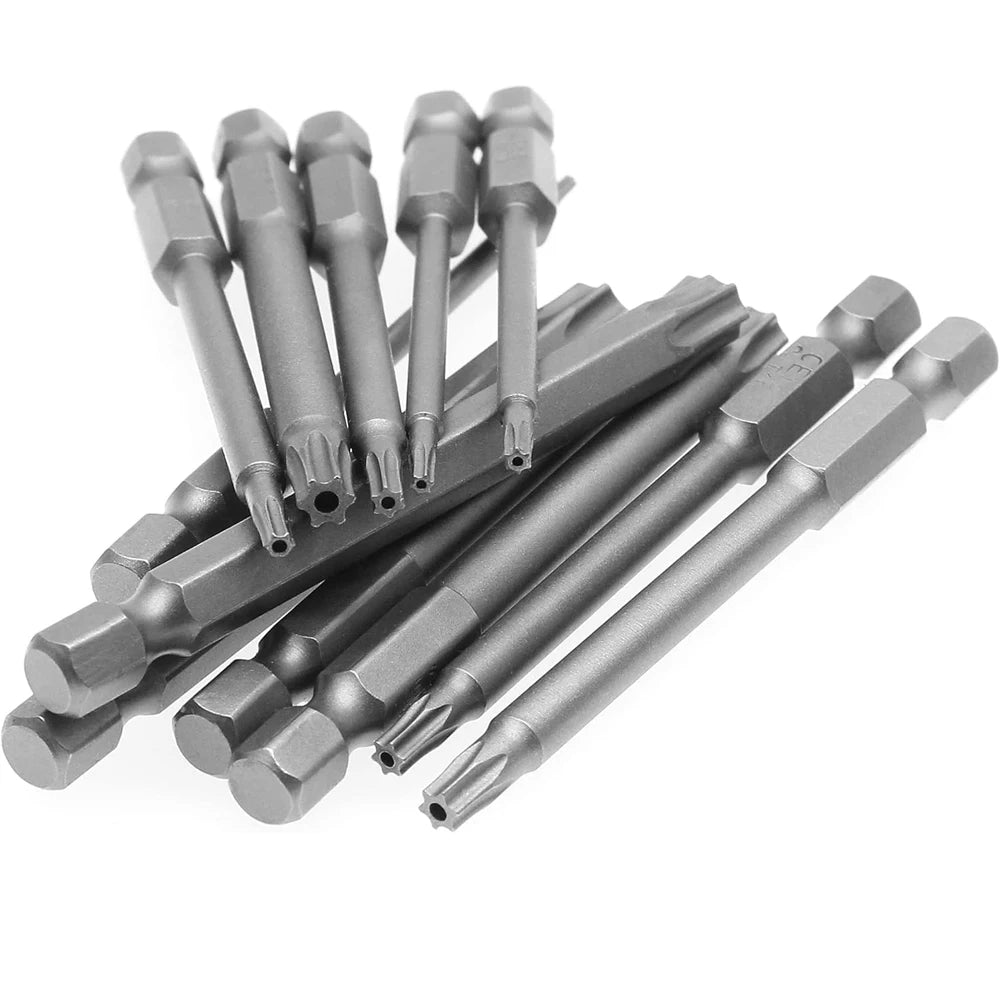 Torx Security Bit Steel Magnetic