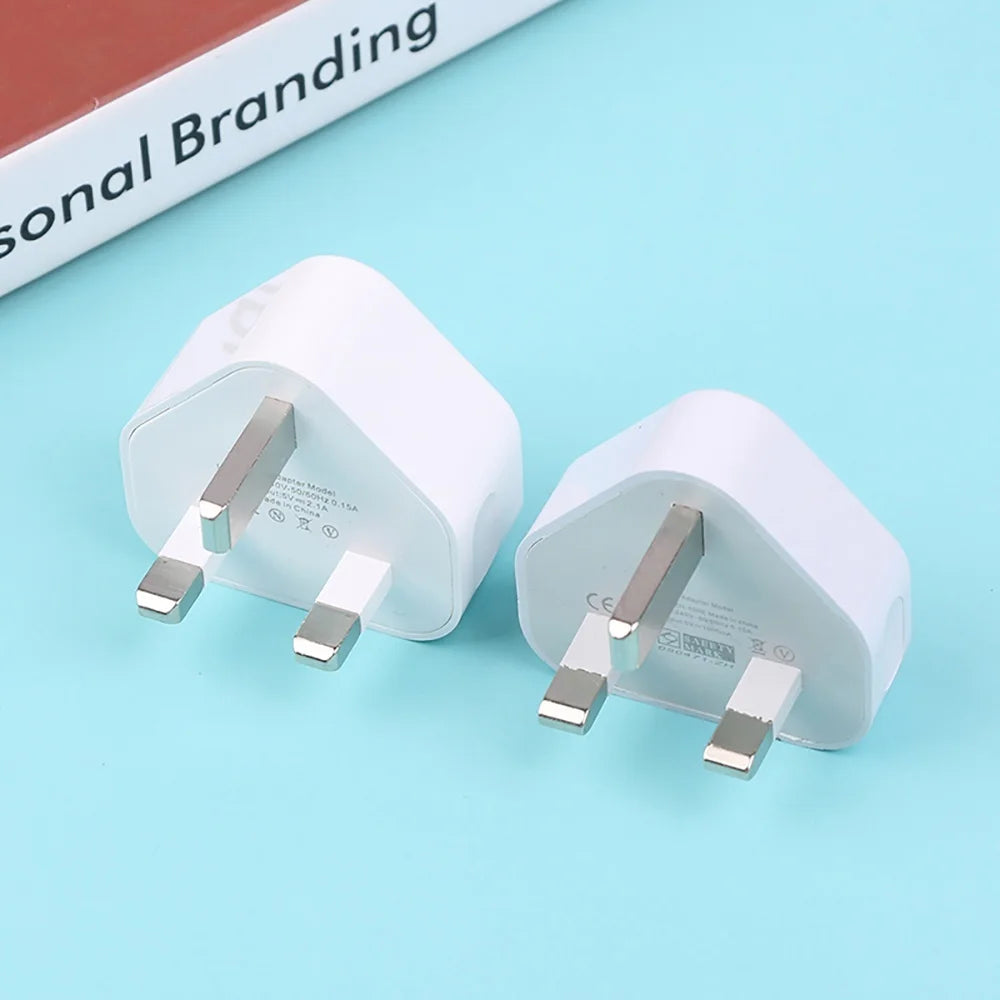 UK Plug Wall Charger Adapter