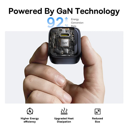 Gan Charger Fast Phone USB