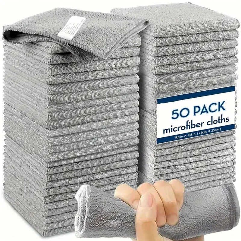 Microfiber Cleaning Cloths Bicycle Car