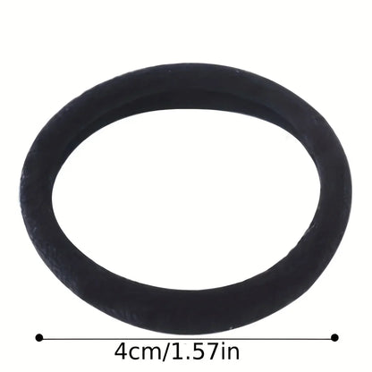 Elastic Hair Bands Girls Black
