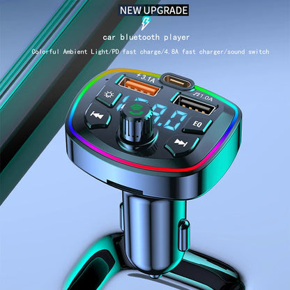 Car FM Transmitter Wireless Adapter