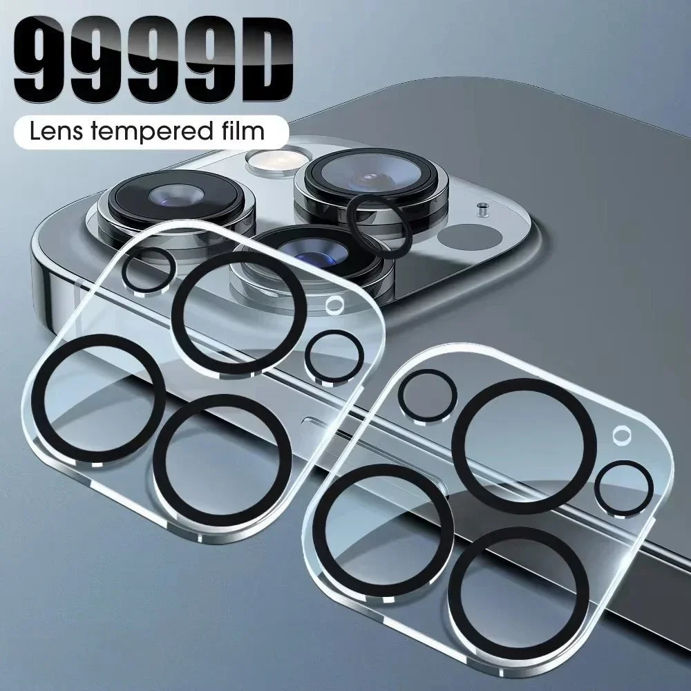 Tempered Glass Camera Lens Protector