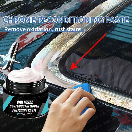 Car Rust Restoration Paste Chrome