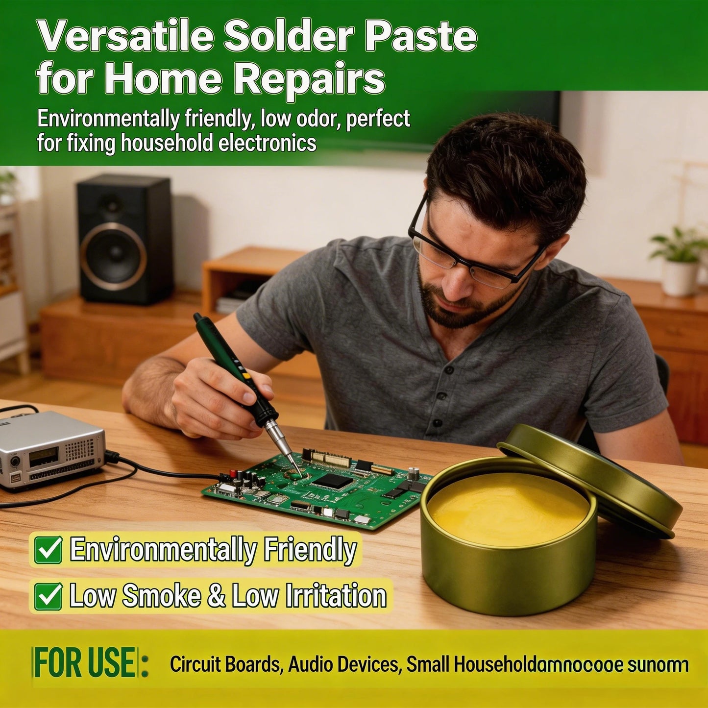 Solder Paste Flux Rosin Soldering
