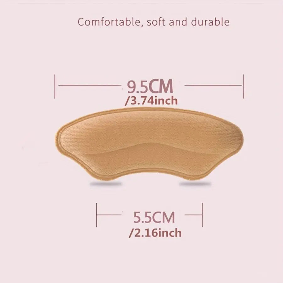 8-pack Heel Pads Too Big