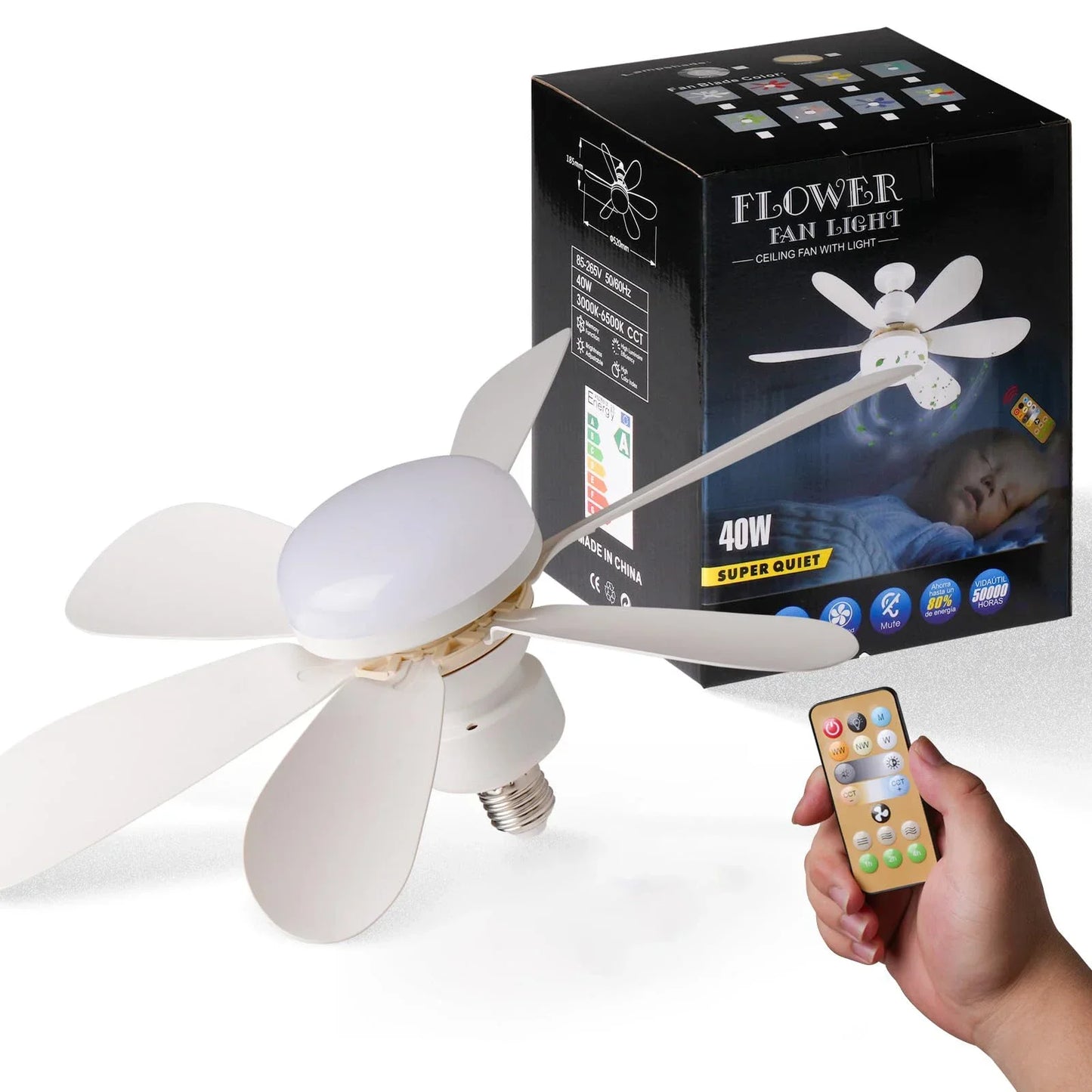 LED Ceiling Fan Light Remote
