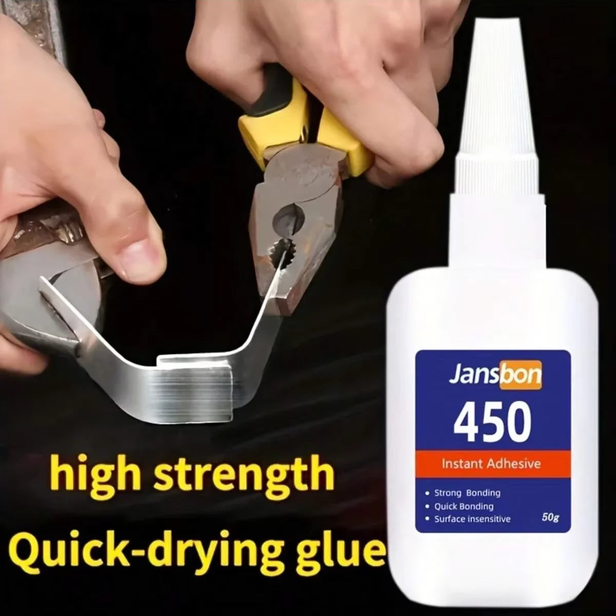 Glue Strong Bond Shoes Glass