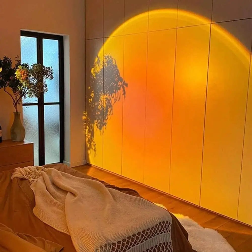 Sunset Projection Lamp USB Decoration