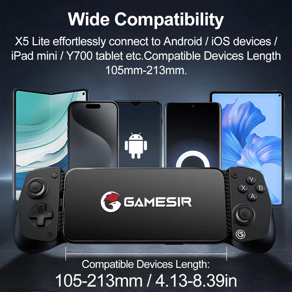 Mobile Gaming Controller Phone Gamepads