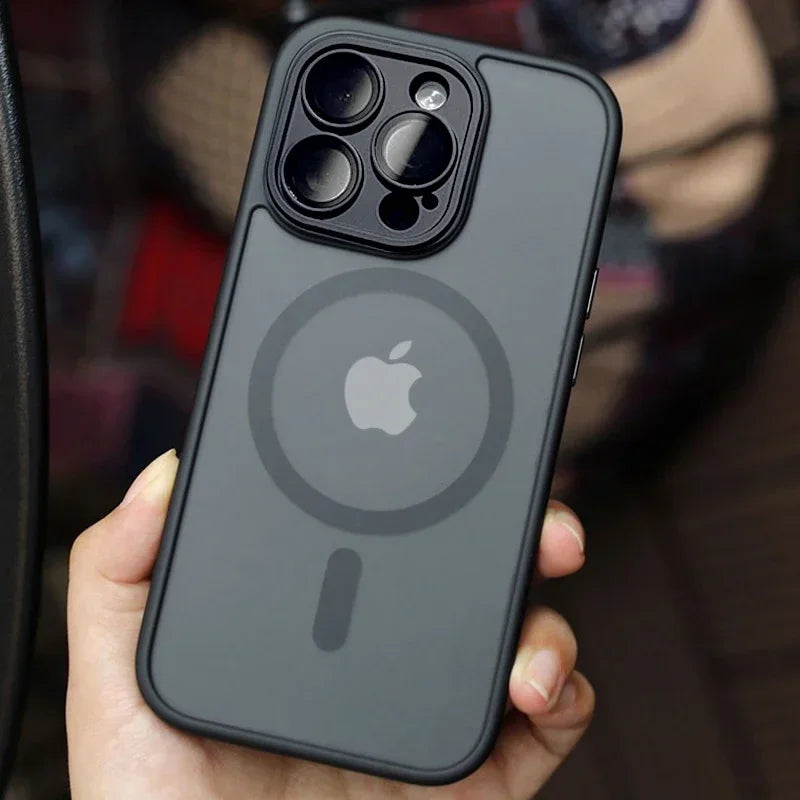 Magnetic Luxury Matte Translucent Armor
