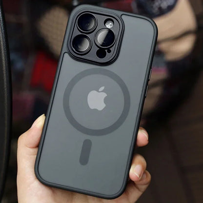 Magnetic Luxury Matte Translucent Armor