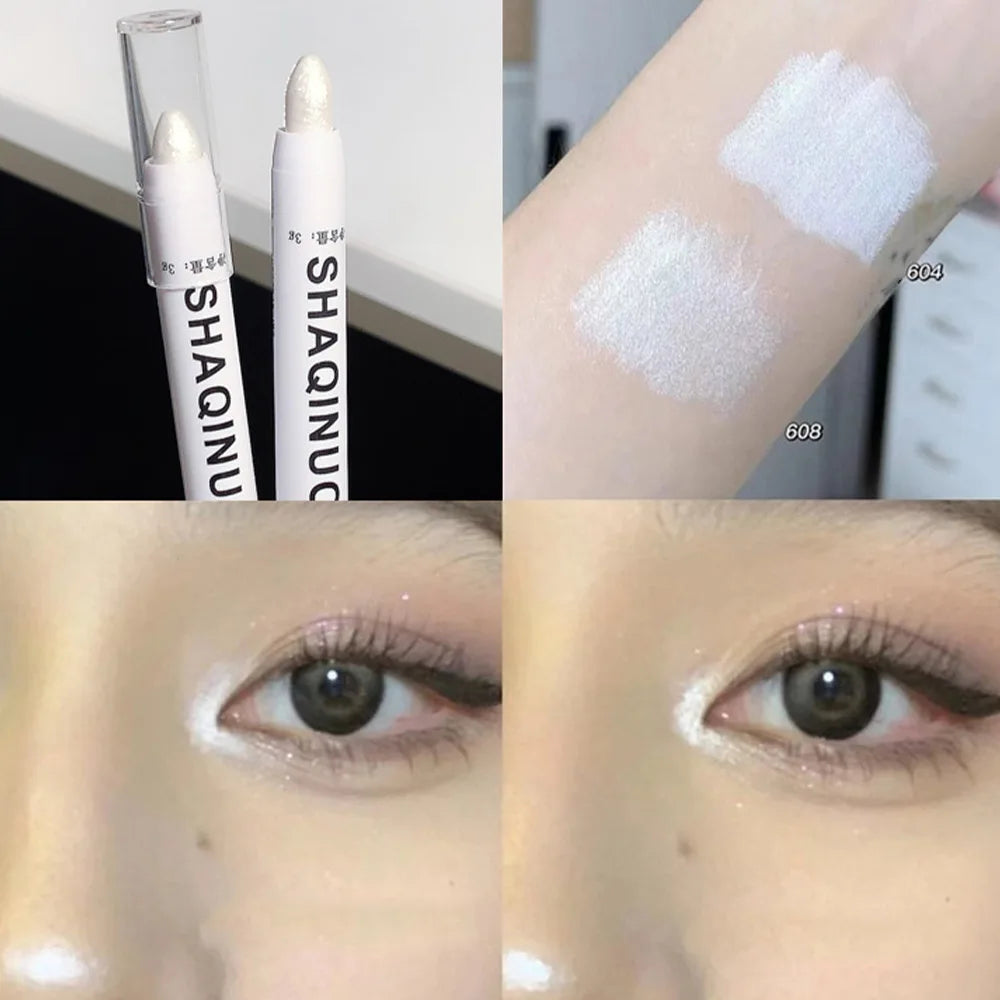 Matte Eyeshadow Stick White Eyeliner