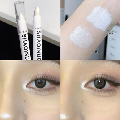 Matte Eyeshadow Stick White Eyeliner