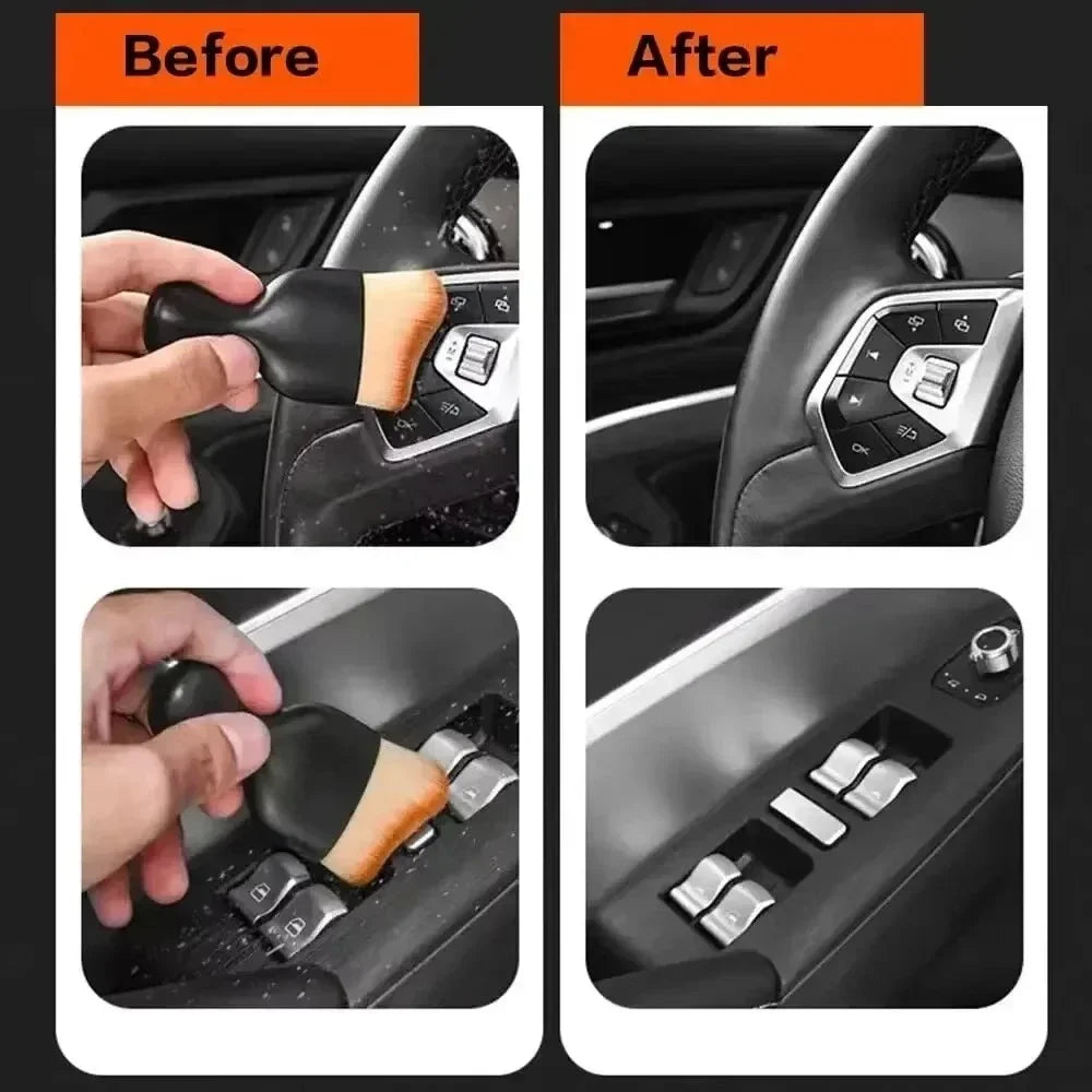 Car Interior Cleaning Brush Conditioner