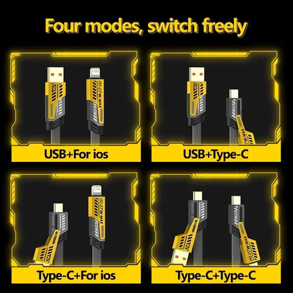 Mecha Fast Charging Data Cable