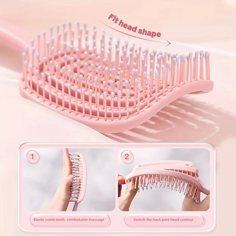 Wanmei Volumizing Detangling Hair Massage