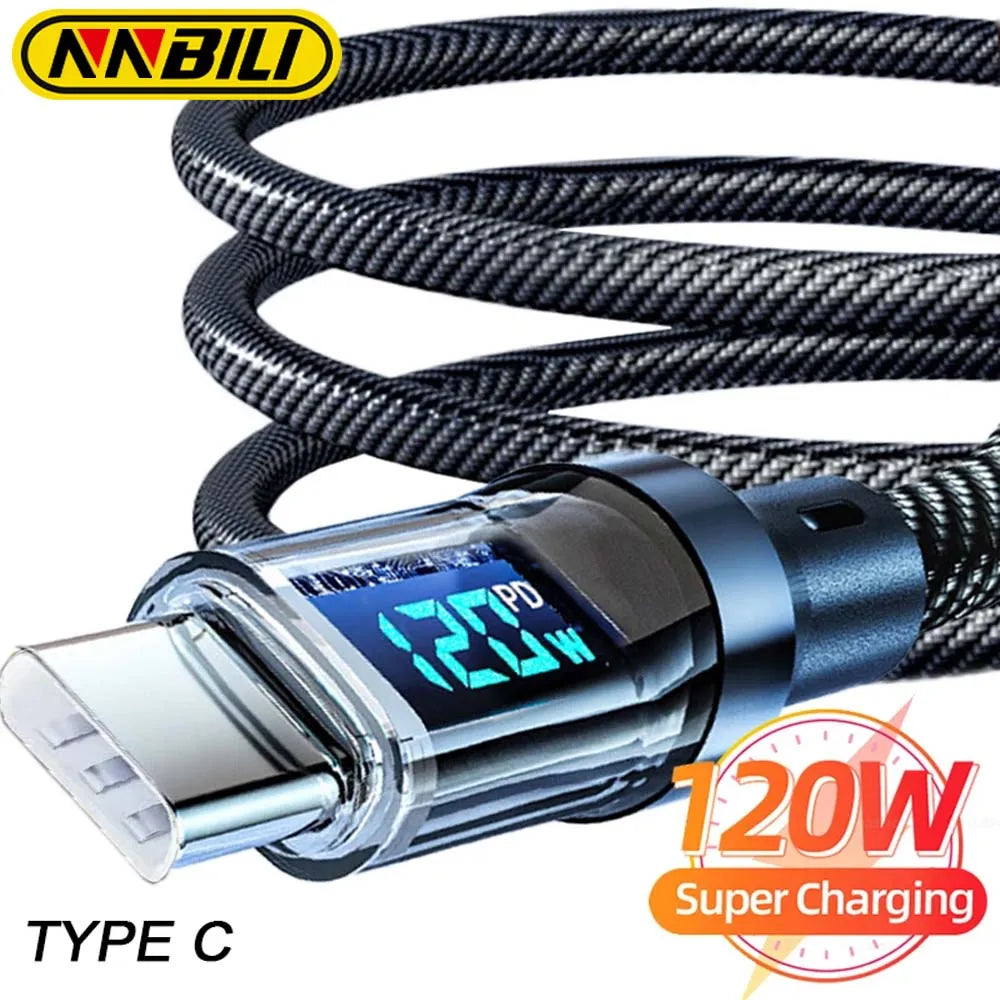 Nnbili USB C Charging Cables