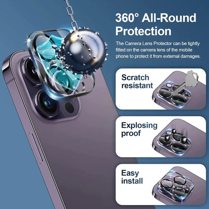 Screen Protection Tempered Glass Camera