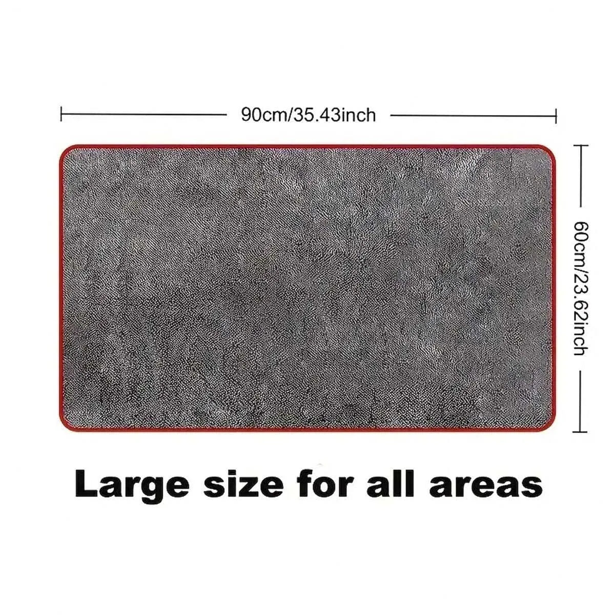 Absorbent Microfiber Car Towel Compact