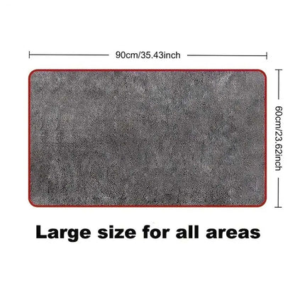 Absorbent Microfiber Car Towel Compact