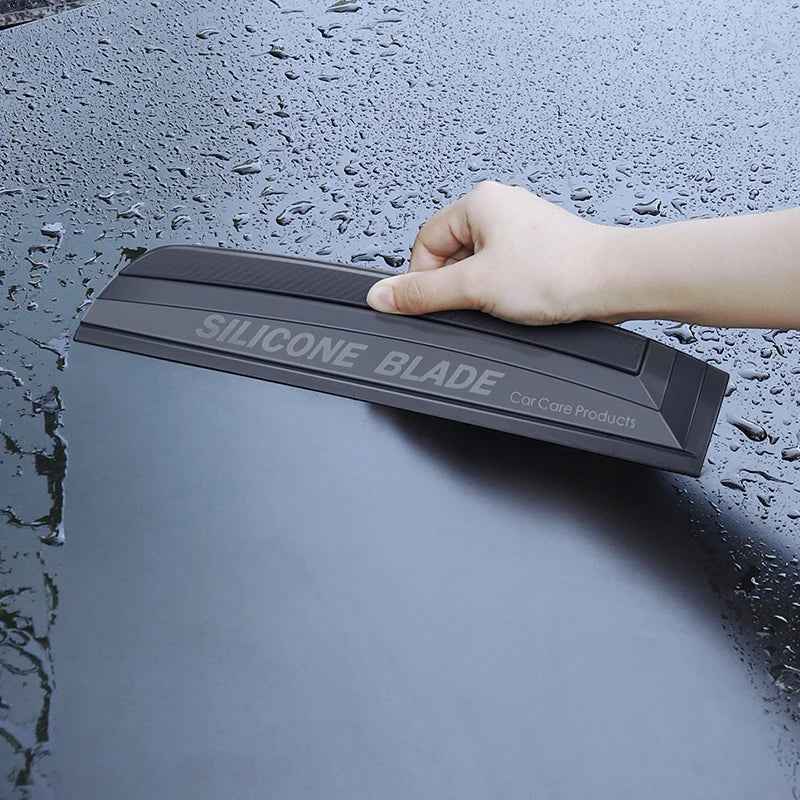 Non-scratch Soft Silicone Handy Squeegee