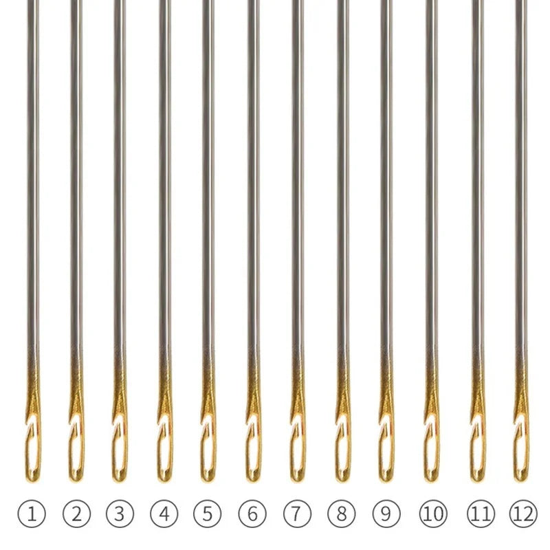 Blind Sewing Needle Elderly Stainless