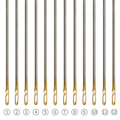 Blind Sewing Needle Elderly Stainless