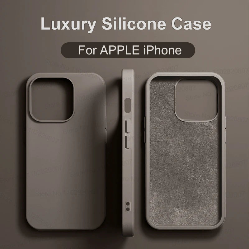 Luxury Shockproof Case Air Liquid