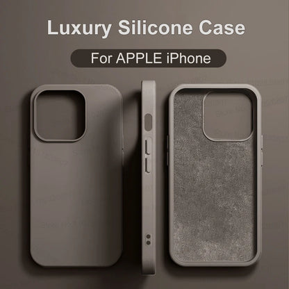 Luxury Shockproof Case Air Liquid