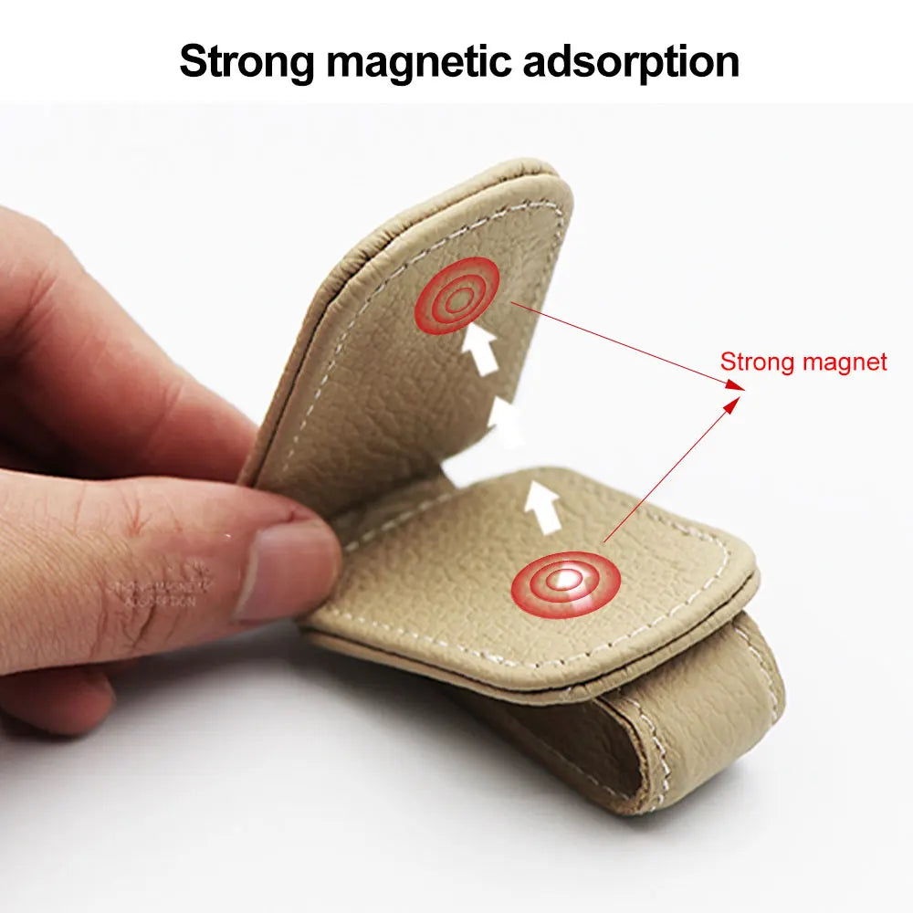 Car Sunglasses Clip Card Ticket