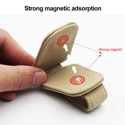 Car Sunglasses Clip Card Ticket