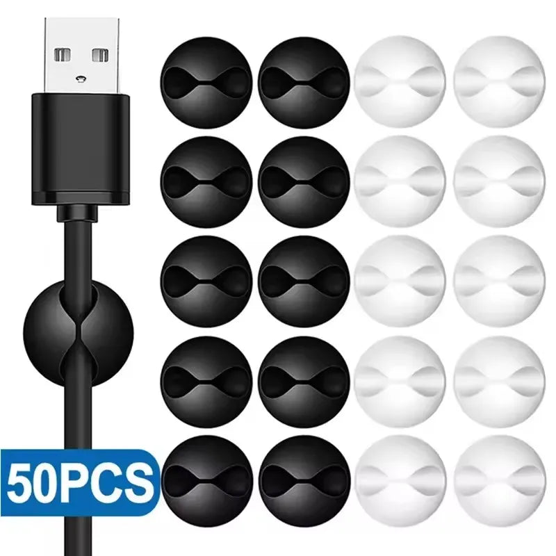 Cable Winder Organizer USB Charging
