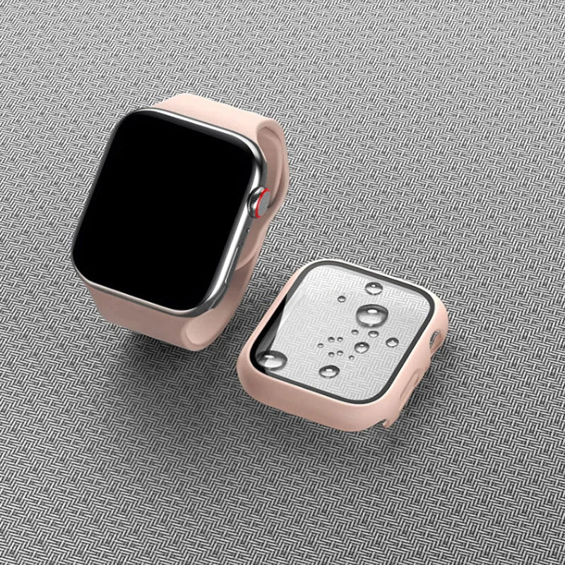 Tempered Glass Case Watch Screen