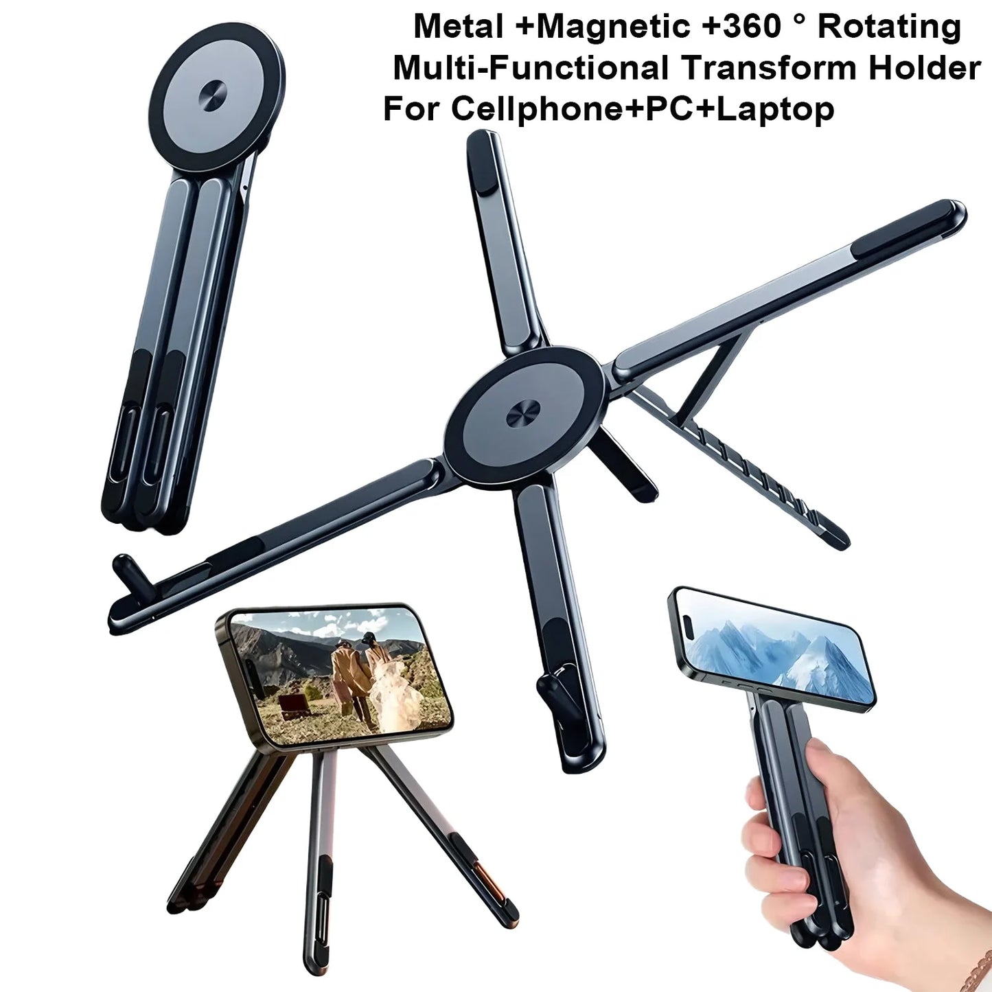 Magnetic Phone Holder & Selfie